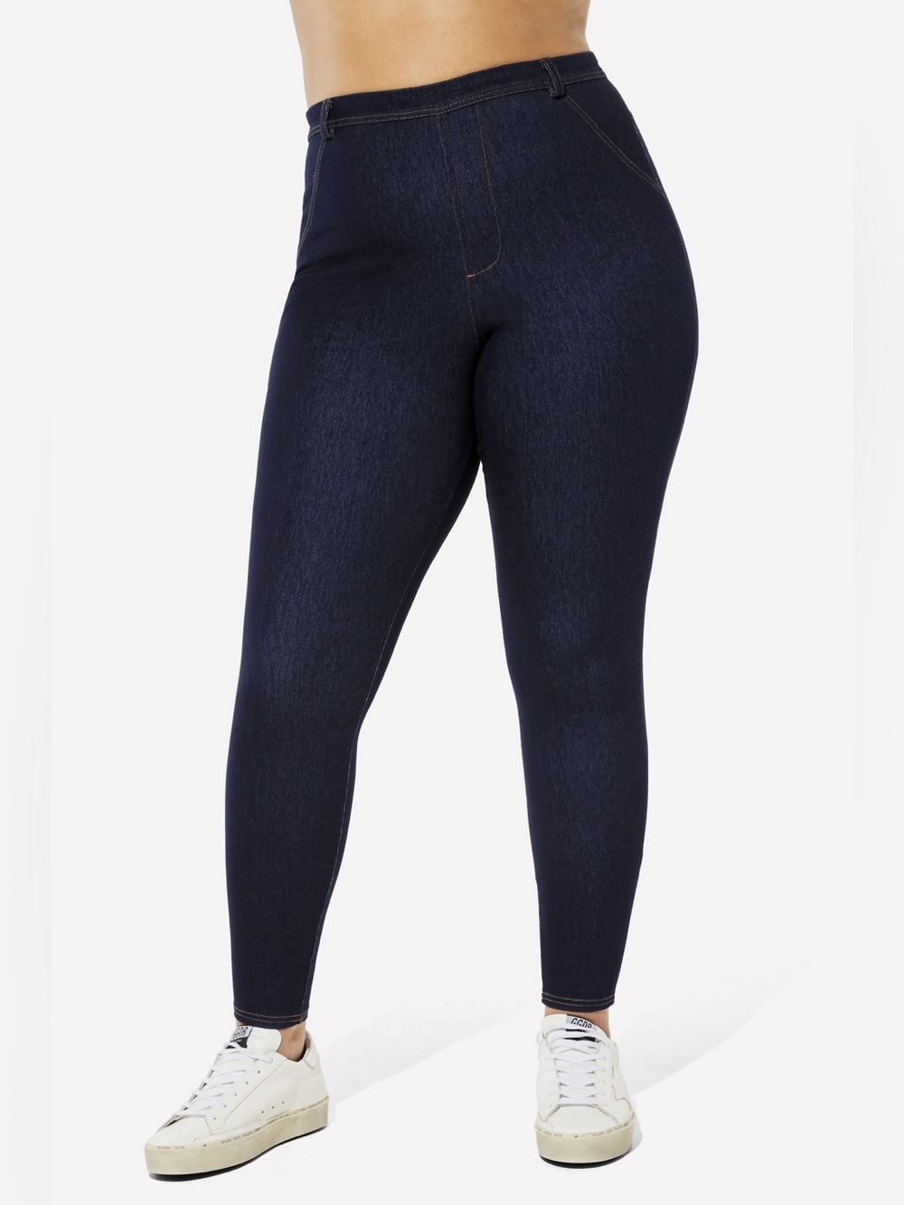 Yitty Denim Is Served Smoothing Stretch Jean Plus Sz 3X in “Yitty Up Rode”